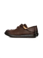 Pantofi Casual Dama din piele naturala 3852 BROWN | ADVANCER