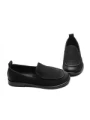 Pantofi Casual Dama din piele naturala 6150 BLACK | ADVANCER