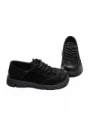 Pantofi Casual Dama din piele naturala 6886 BLACK | ADVANCER