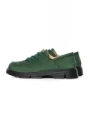 Pantofi Casual Dama din piele naturala 6886 GREEN | ADVANCER