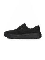 Pantofi Casual Dama din piele naturala 663-1 BLACK | ADVANCER