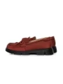 Pantofi Casual Dama din piele naturala 6889 RED | ADVANCER